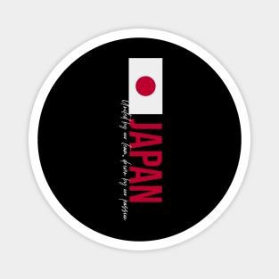 Japan Olympics 2024 Magnet